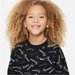 NIKE Club Fleece Oversized Sweatshirt Mädchen 010 -...