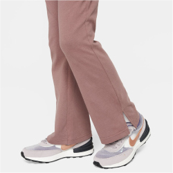 NIKE Sportswear Flare Jersey-Hose Mädchen 208 - smokey mauve/platinum violet XS (122-128 cm)