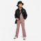 NIKE Sportswear Flare Jersey-Hose Mädchen 208 - smokey mauve/platinum violet XS (122-128 cm)