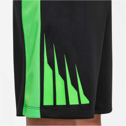 NIKE Academy Player Edition:CR7 Dri-FIT Shorts Kinder 010 - black/green strike/green strike M (137-147 cm)