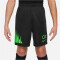 NIKE Academy Player Edition:CR7 Dri-FIT Shorts Kinder 010 - black/green strike/green strike M (137-147 cm)
