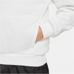 NIKE Academy Player Edition:CR7 Club Fleece Hoodie Kinder 100 - white/green strike L (147-158 cm)