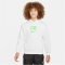 NIKE Academy Player Edition:CR7 Club Fleece Hoodie Kinder 100 - white/green strike L (147-158 cm)