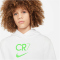NIKE Academy Player Edition:CR7 Club Fleece Hoodie Kinder 100 - white/green strike L (147-158 cm)