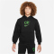 NIKE Academy Player Edition:CR7 Club Fleece Hoodie Kinder 010 - black/green strike L (147-158 cm)