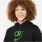 NIKE Academy Player Edition:CR7 Club Fleece Hoodie Kinder 010 - black/green strike L (147-158 cm)