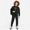NIKE Academy Player Edition:CR7 Club Fleece Hoodie Kinder 010 - black/green strike L (147-158 cm)