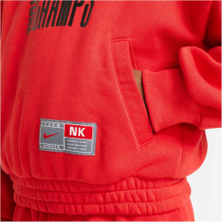 NIKE Culture of Basketball Fleece Hoodie Kinder 657 -...
