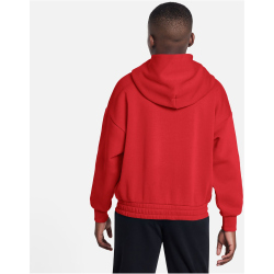 NIKE Culture of Basketball Fleece Hoodie Kinder 657 - university red/white M (137-147 cm)