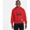 NIKE Culture of Basketball Fleece Hoodie Kinder 657 - university red/white M (137-147 cm)