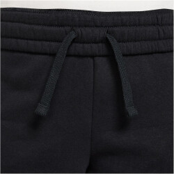 NIKE Culture of Basketball Fleece Jogginghose Kinder 010 - black/white S (128-137 cm)