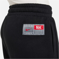 NIKE Culture of Basketball Fleece Jogginghose Kinder 010 - black/white S (128-137 cm)