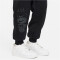 NIKE Culture of Basketball Fleece Jogginghose Kinder 010 - black/white S (128-137 cm)