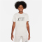 NIKE Academy 23 Dri-FIT kurzarm Trainingsshirt Kinder 104 - lt orewood brn/white/black M (137-147 cm)