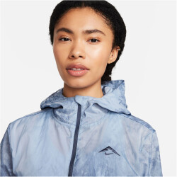 NIKE Repel wasserabweisende Trailrunning-Jacke Damen 440...