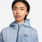 NIKE Repel wasserabweisende Trailrunning-Jacke Damen 440 - lt armory blue/thunder blue/thunder blue S