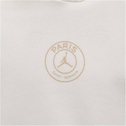 NIKE Paris Saint-Germain HBR Fleece Hoodie Herren 133 - sail/sanddrift L