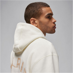 NIKE Paris Saint-Germain HBR Fleece Hoodie Herren 133 - sail/sanddrift L