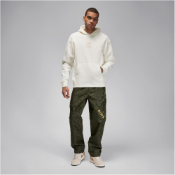 NIKE Paris Saint-Germain HBR Fleece Hoodie Herren 133 - sail/sanddrift L