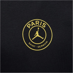 NIKE Paris Saint-Germain HBR Fleece Hoodie Herren 010 - black/cargo khaki S