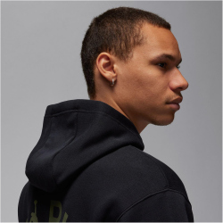 NIKE Paris Saint-Germain HBR Fleece Hoodie Herren 010 - black/cargo khaki L