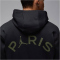 NIKE Paris Saint-Germain HBR Fleece Hoodie Herren 010 - black/cargo khaki L