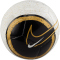NIKE Phantom Fu&szlig;ball 100 - white/black/gold/gold 3