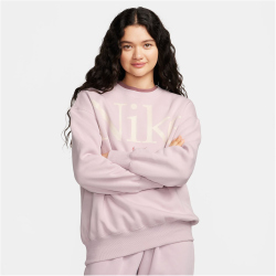NIKE Sportswear Phoenix Logo Oversized Fleece Sweatshirt...
