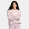 NIKE Sportswear Phoenix Logo Oversized Fleece Sweatshirt Damen 019 - platinum violet/smokey mauve XS