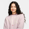 NIKE Sportswear Phoenix Logo Oversized Fleece Sweatshirt Damen 019 - platinum violet/smokey mauve XS