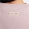 NIKE Sportswear Phoenix Logo Oversized Fleece Sweatshirt Damen 019 - platinum violet/smokey mauve S