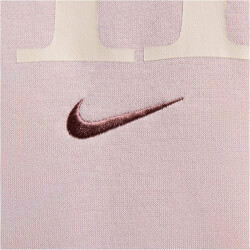 NIKE Sportswear Phoenix Logo Oversized Fleece Sweatshirt Damen 019 - platinum violet/smokey mauve M