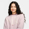 NIKE Sportswear Phoenix Logo Oversized Fleece Sweatshirt Damen 019 - platinum violet/smokey mauve XL