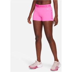 NIKE Pro Dri-FIT Mid-Rise 3" kurze Leggings Damen...