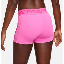 NIKE Pro Dri-FIT Mid-Rise 3" kurze Leggings Damen...