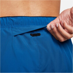 NIKE Challenger Flash Dri-FIT 5" Laufshorts Herren 476 - court blue/black/black/reflective silv S