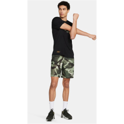 NIKE Form Dri-FIT 9" Versatile Shorts Herren 386 - oil green/velvet brown/white S