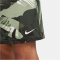 NIKE Form Dri-FIT 9" Versatile Shorts Herren 386 - oil green/velvet brown/white S