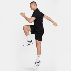 NIKE Form Dri-FIT 9" Versatile Shorts Herren 010 - black/white S