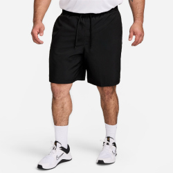 NIKE Form Dri-FIT 9" Versatile Shorts Herren 010 - black/white M