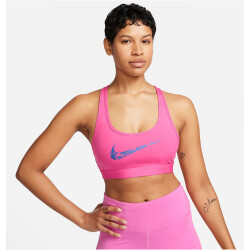 NIKE Swoosh Light-Support Non-Padded Sport-BH Damen 605 -...