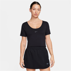 NIKE One Classic Dri-FIT Twist kurzarm Trainingsshirt...