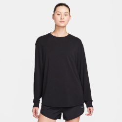 NIKE One Relaxed Dri-FIT Langarmshirt Damen 010 -...