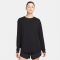 NIKE One Relaxed Dri-FIT Langarmshirt Damen 010 - black/black S