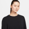 NIKE One Relaxed Dri-FIT Langarmshirt Damen 010 - black/black S