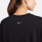 NIKE One Relaxed Dri-FIT Langarmshirt Damen 010 - black/black S