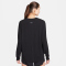 NIKE One Relaxed Dri-FIT Langarmshirt Damen 010 - black/black S
