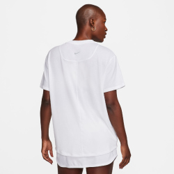 NIKE One Relaxed kurzarm Trainingsshirt Damen 100 -...