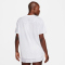 NIKE One Relaxed kurzarm Trainingsshirt Damen 100 - white/black L