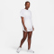 NIKE One Relaxed kurzarm Trainingsshirt Damen 100 - white/black L